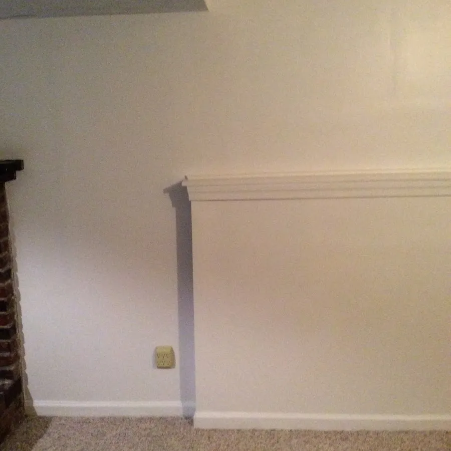 Basement wall repair and restoration in Brunswick